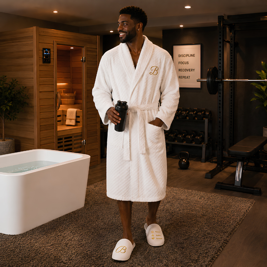 Personalized Men's Indoor Recovery Slippers