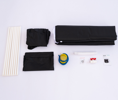 What's included in the RevX Ice Pod portable cold plunge tub with insulated cover Kit
