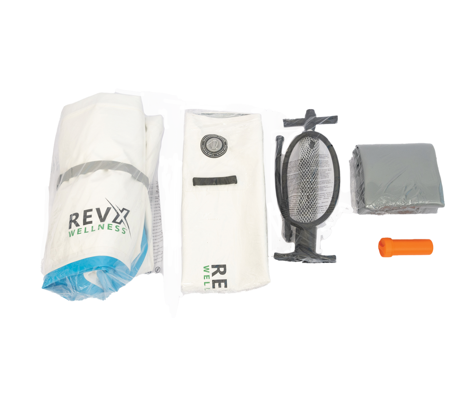 RevX Inflatable Cold Plunge Tub Deluxe Kit