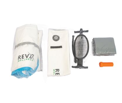 RevX Inflatable Cold Plunge Tub Deluxe Kit