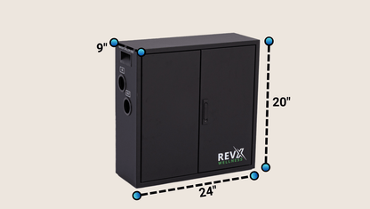 RevX Ozone Filtration System for Cold Plunges & Ice Baths