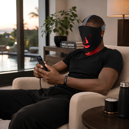 Red Light Therapy LED Face Mask