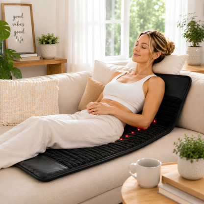 Infrared & Red Light Therapy Recovery Pad - Large