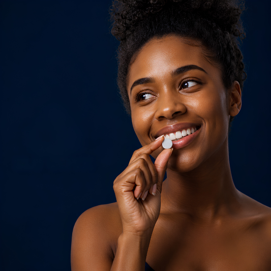 Fluoride-Free Cool Mint Toothpaste Tablets — 1 Month
