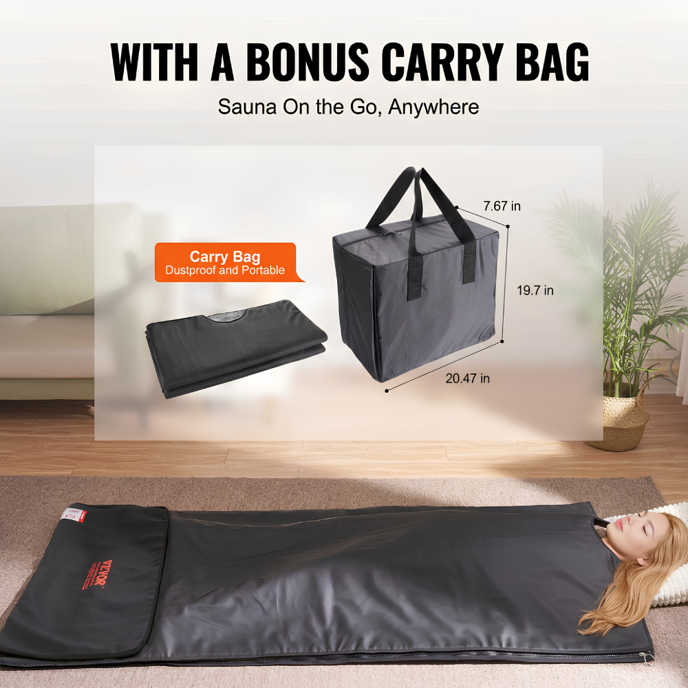 The Restore Far-Infrared Sauna Blanket