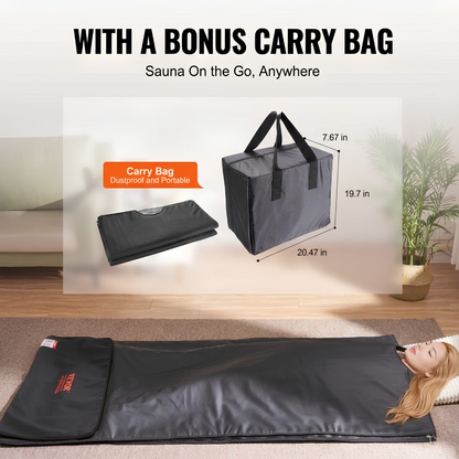 The Restore Far-Infrared Sauna Blanket