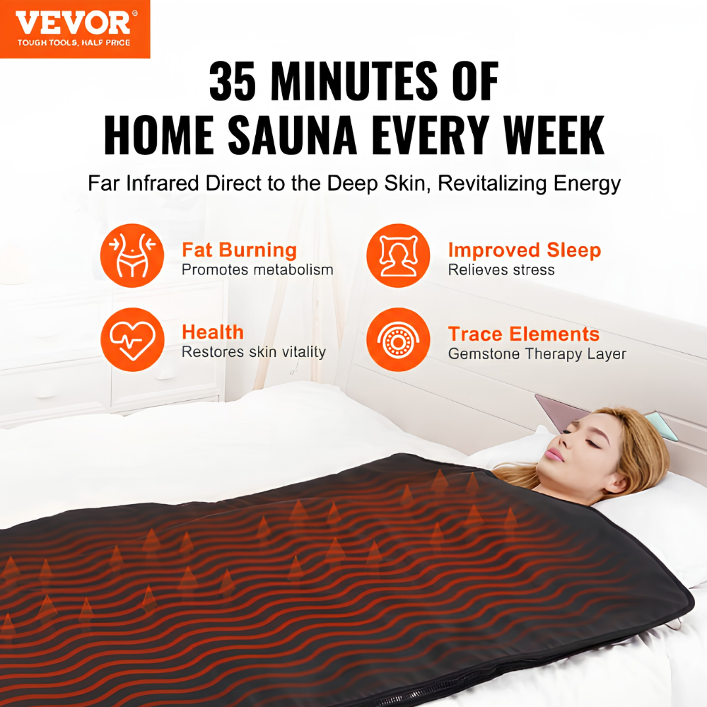 The Restore Far-Infrared Sauna Blanket