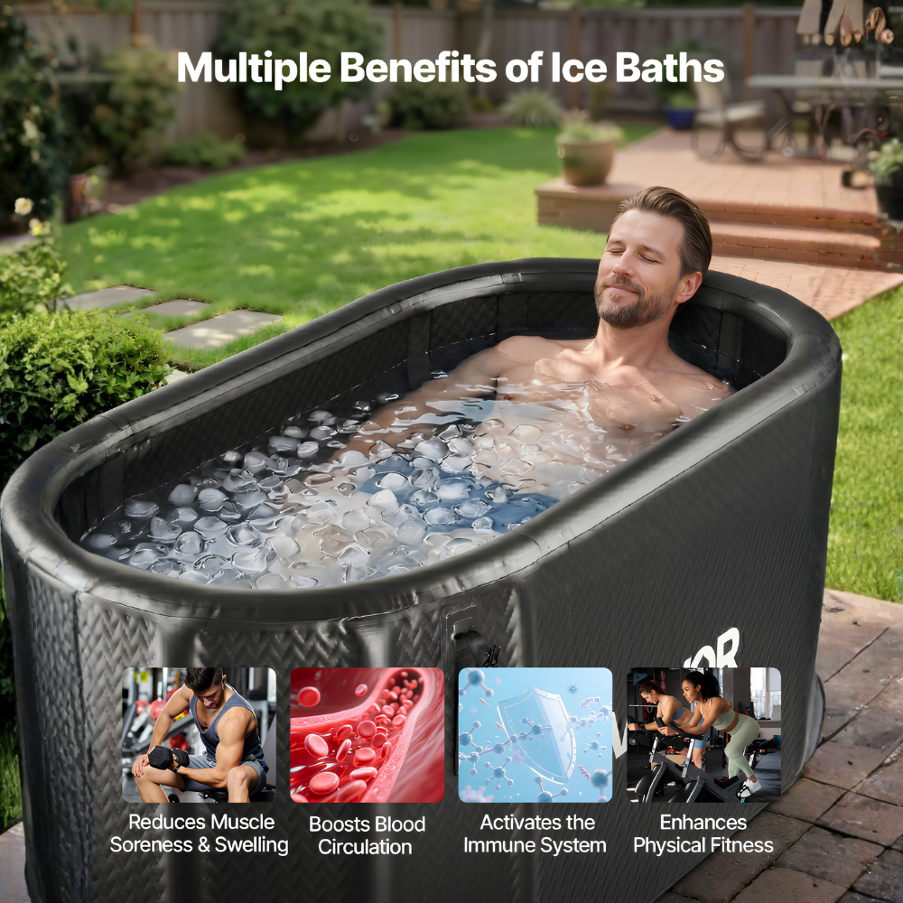 The Renewal Cold Plunge Tub