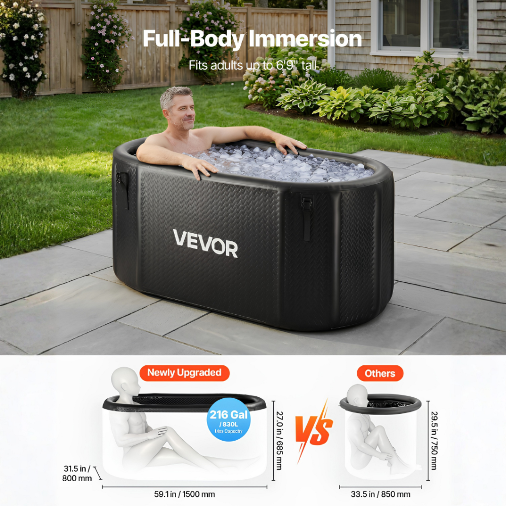 The Renewal Cold Plunge Tub
