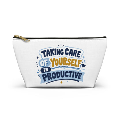 Inspirational Travel & Wellness Pouch
