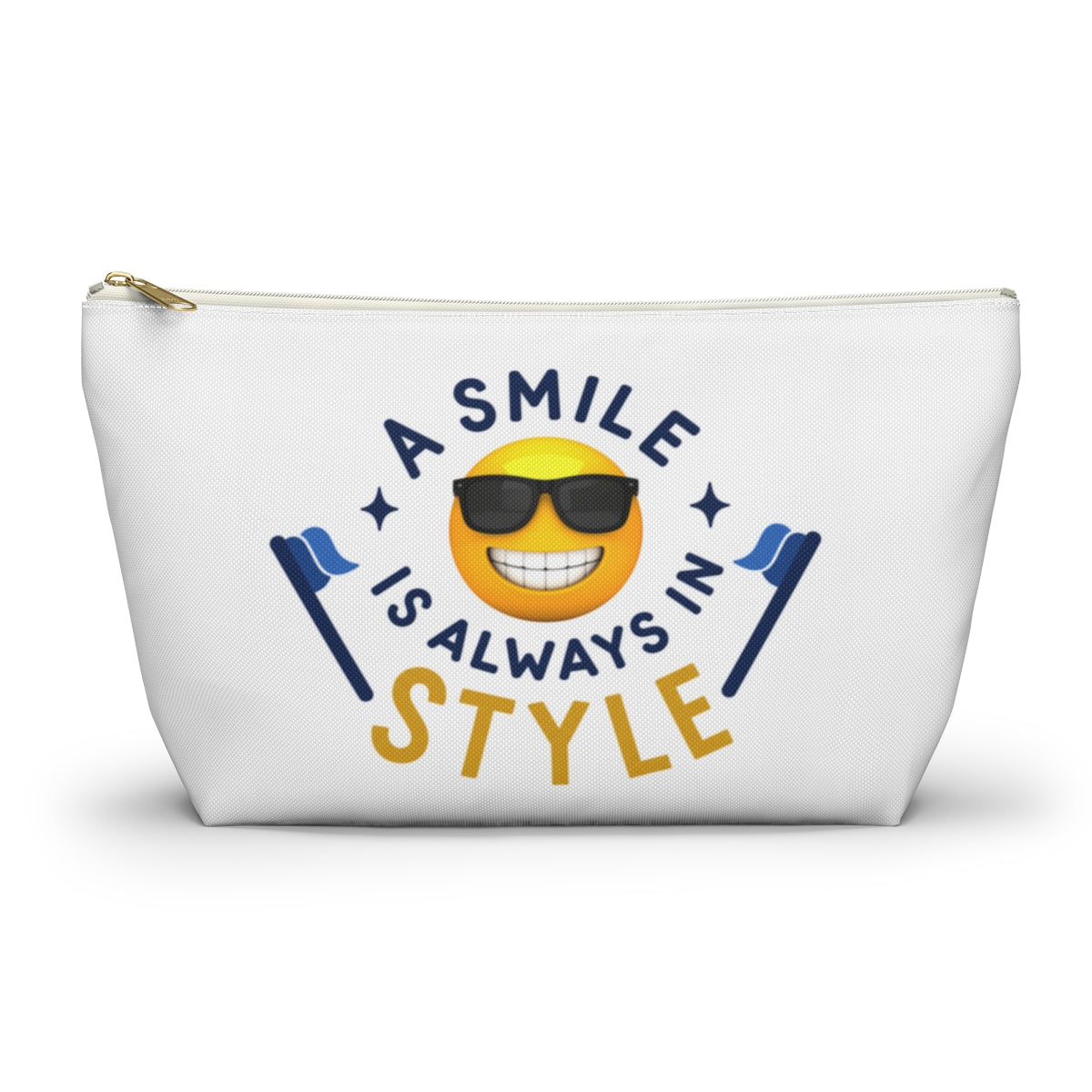Inspirational Travel & Wellness Pouch