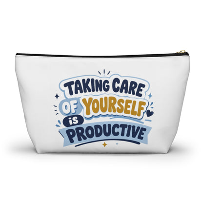 Inspirational Travel & Wellness Pouch