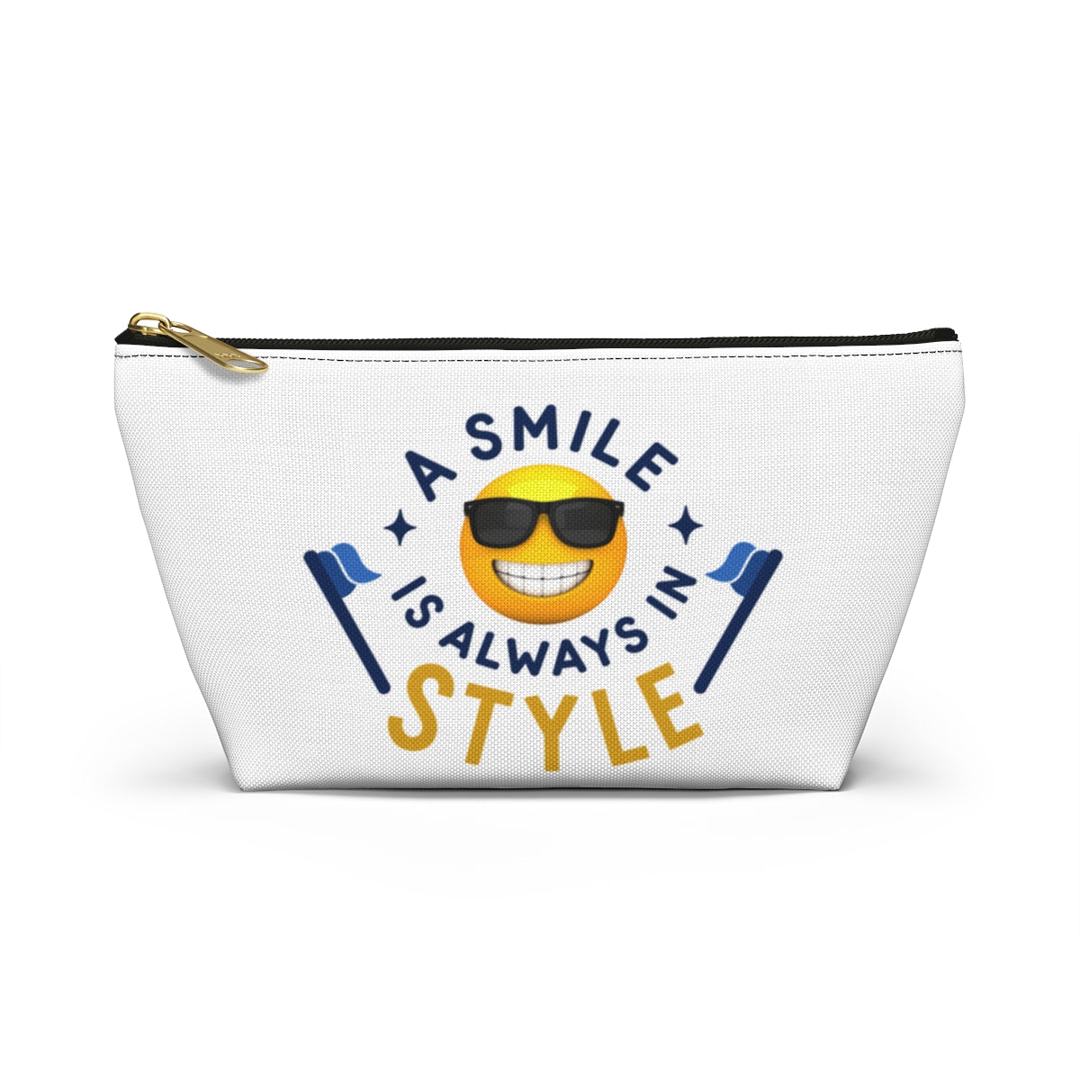 Inspirational Travel & Wellness Pouch