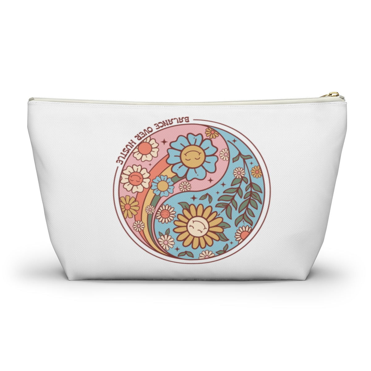 Inspirational Travel & Wellness Pouch
