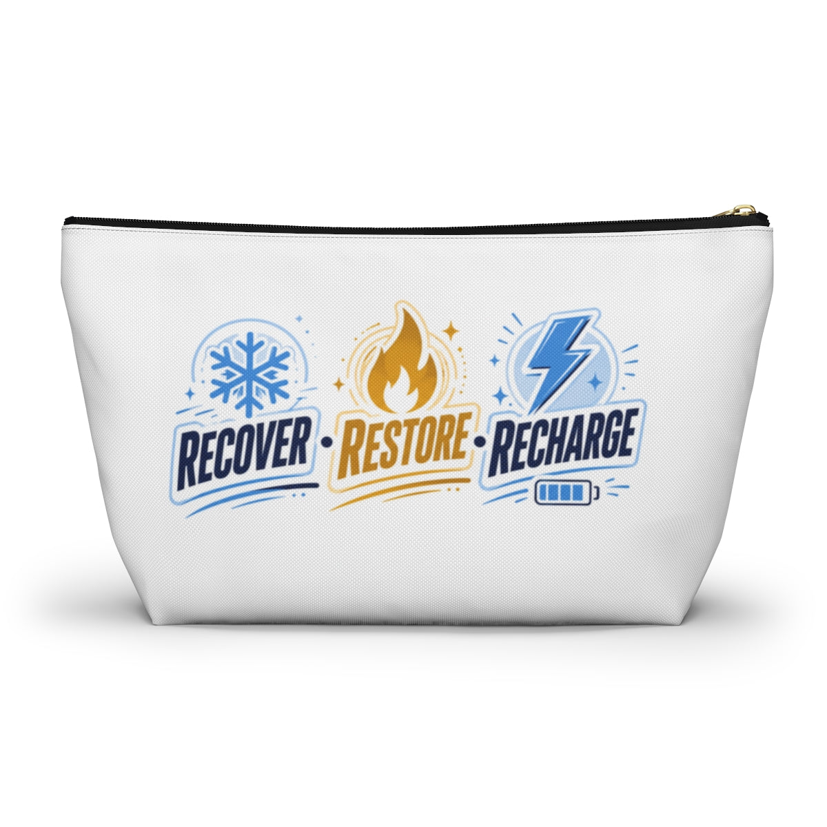 Inspirational Travel & Wellness Pouch