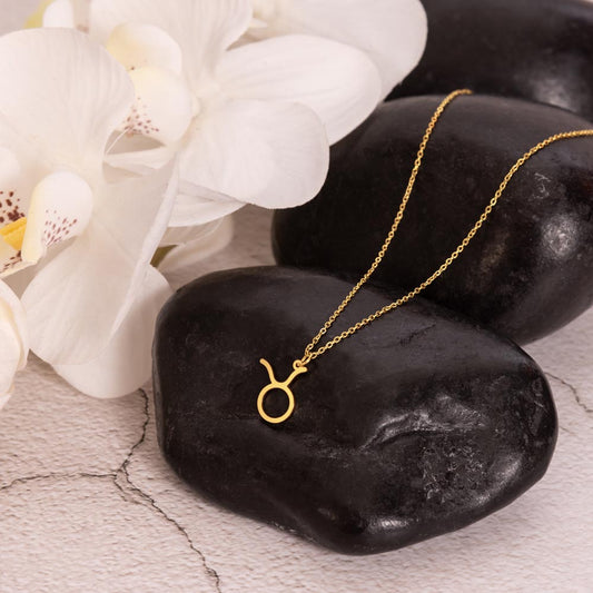 Zodiac Symbol Necklace | Astrology Pendant