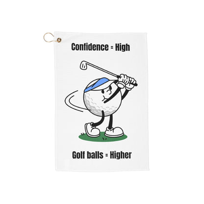 Premium Microfiber Golf Towel with Grommet | Custom, Durable & Absorbent Golf Gift