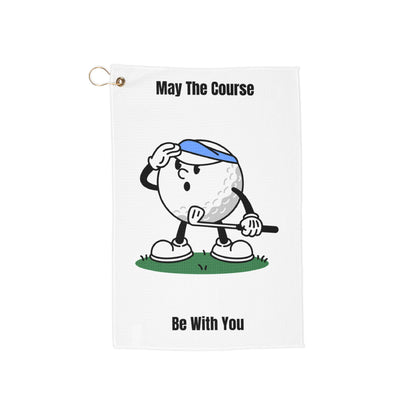 Premium Microfiber Golf Towel with Grommet | Custom, Durable & Absorbent Golf Gift