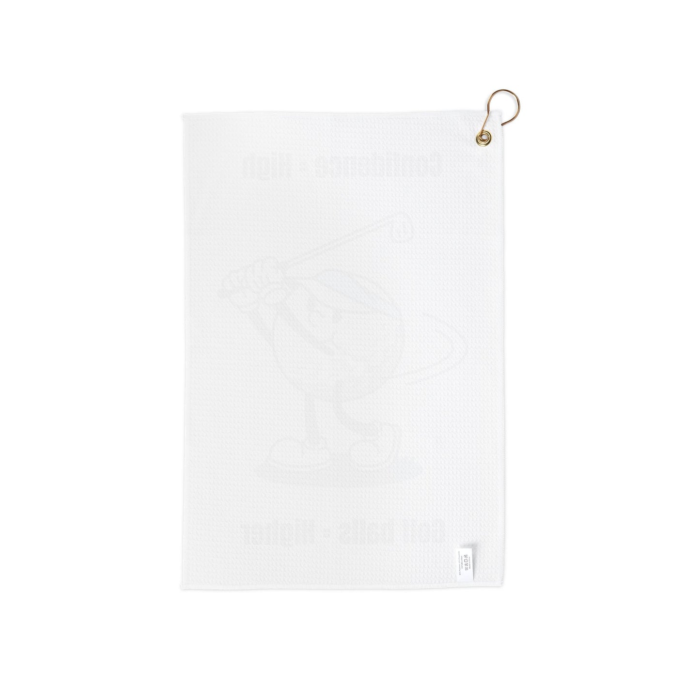Premium Microfiber Golf Towel with Grommet | Custom, Durable & Absorbent Golf Gift