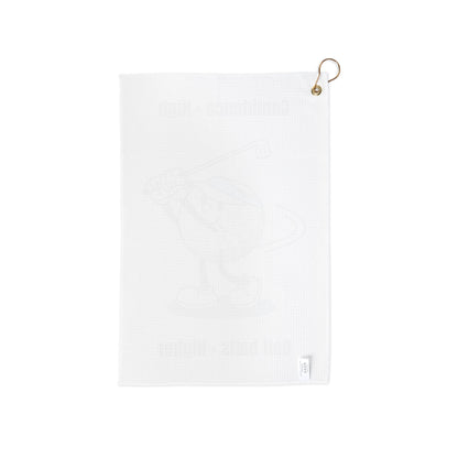 Premium Microfiber Golf Towel with Grommet | Custom, Durable & Absorbent Golf Gift