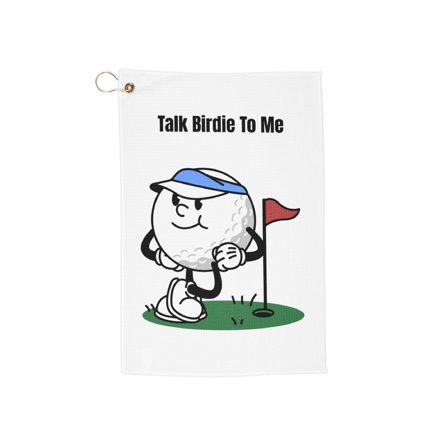 Premium Microfiber Golf Towel with Grommet | Custom, Durable & Absorbent Golf Gift
