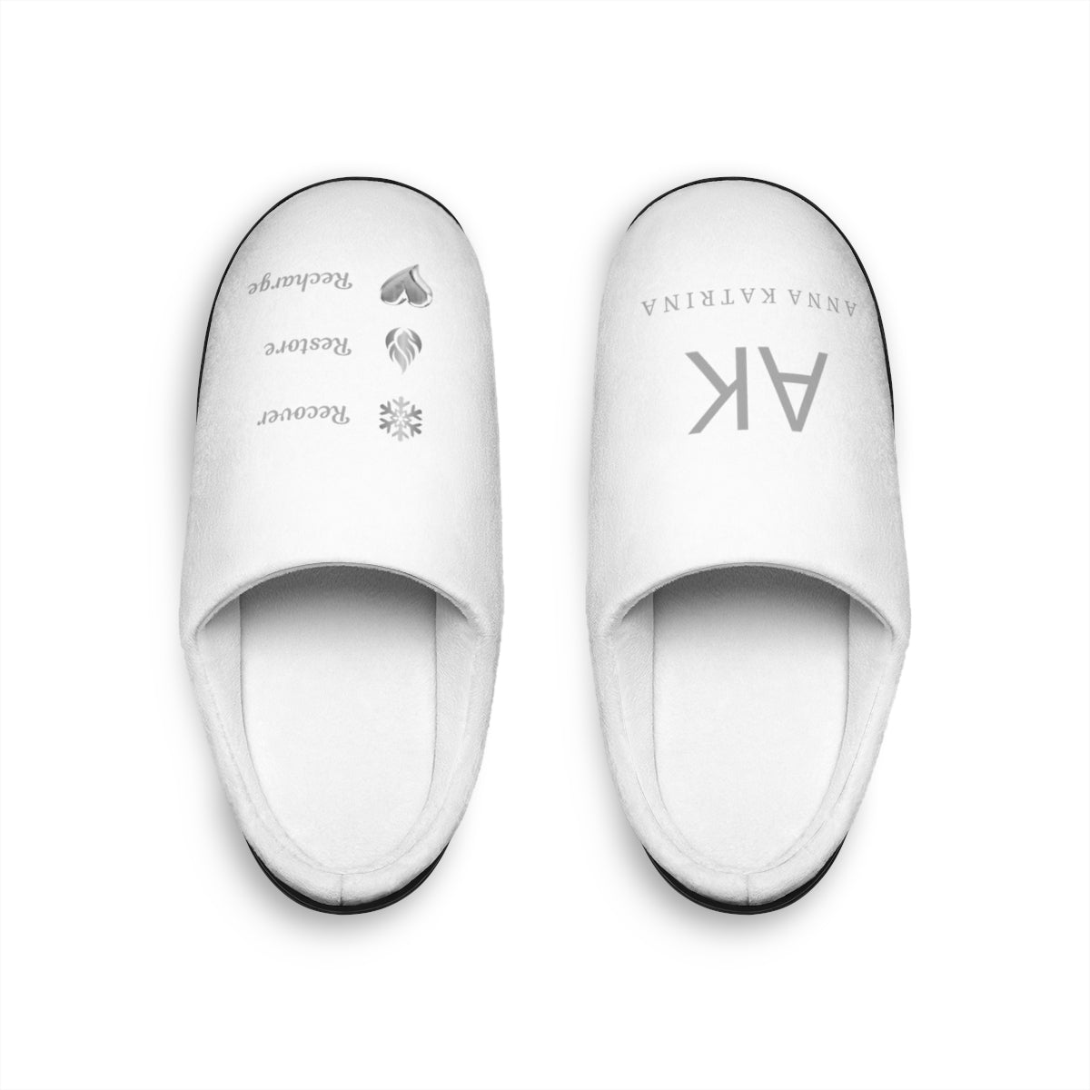 Personalized Men's Indoor Recovery Slippers