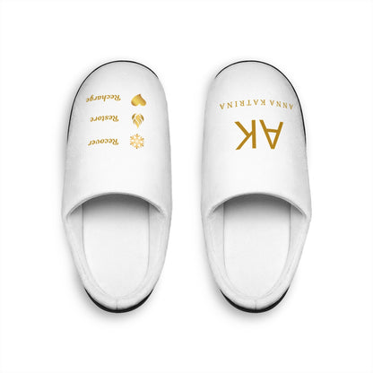 Personalized Men's Indoor Recovery Slippers