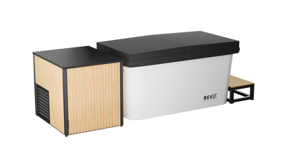 RevX X Premium Acrylic Hot & Cold Therapy