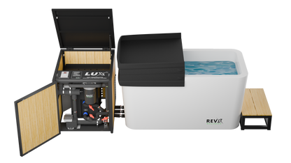 RevX X Premium Acrylic Hot & Cold Therapy