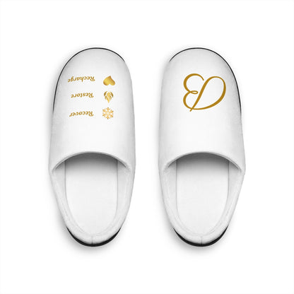 Personalized Women's Indoor Recovery Slippers